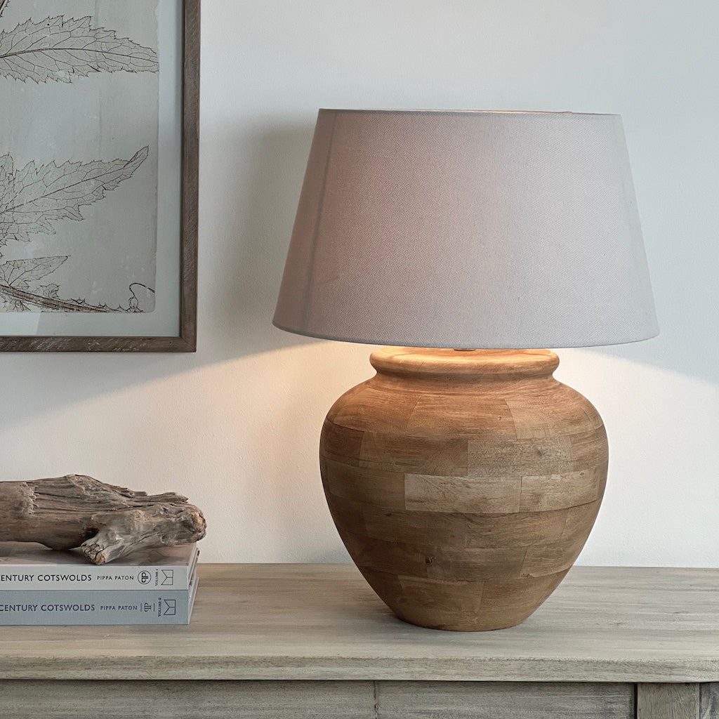 Telluride Wooden Table Lamp