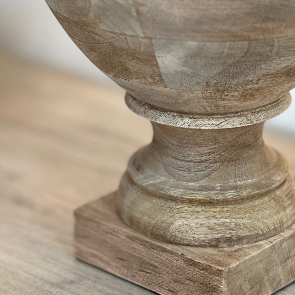 Tremblant Wooden Table Lamp