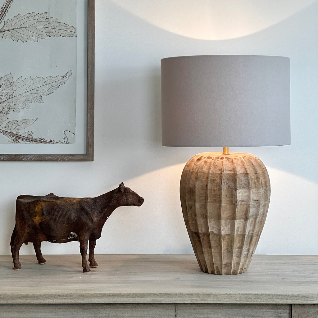 Panorama Wooden Table Lamp