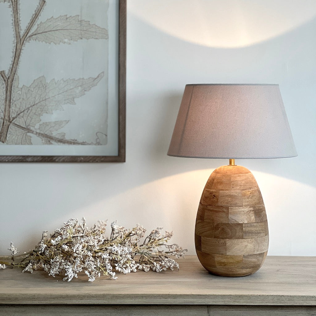 Whistler Wooden Table Lamp – Cowshed Interiors