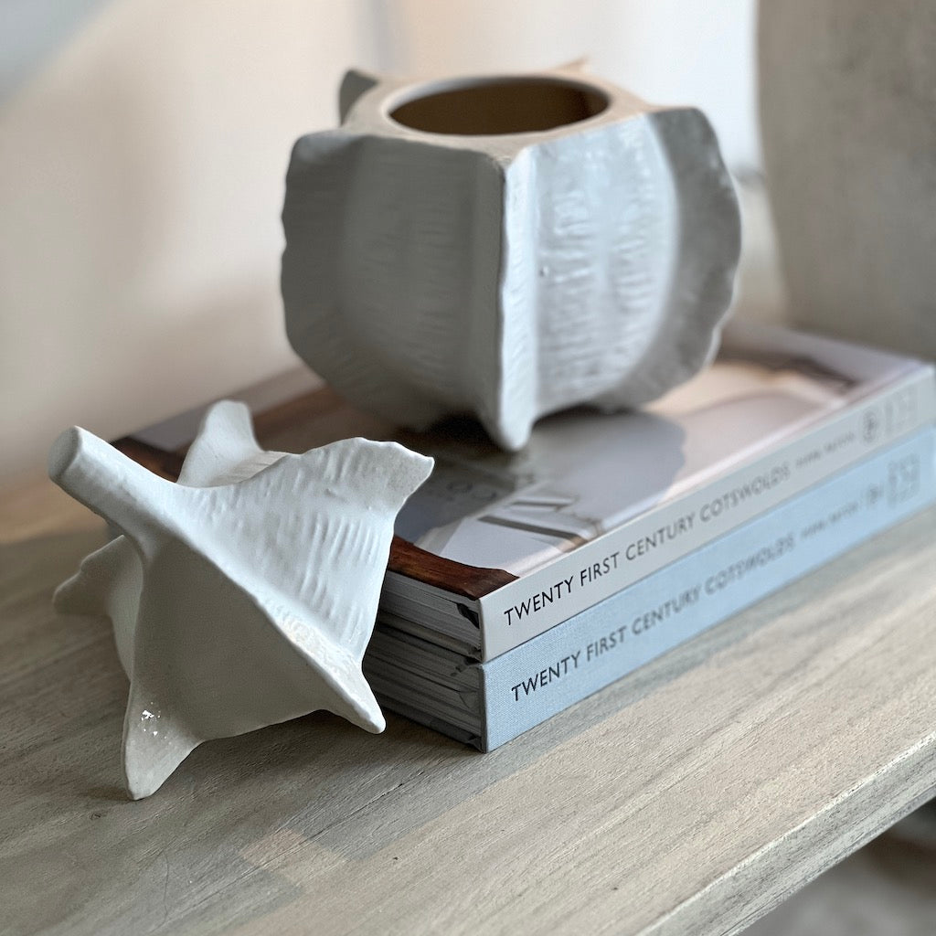 Pomelo Ceramic Decorative Jar - SECOND (Discount Applied)