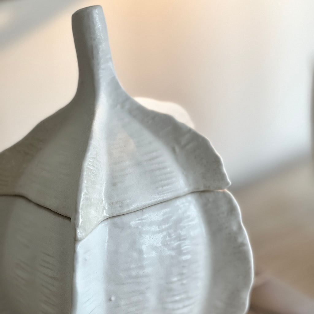 Pomelo Ceramic Decorative Jar - SECOND (Discount Applied)