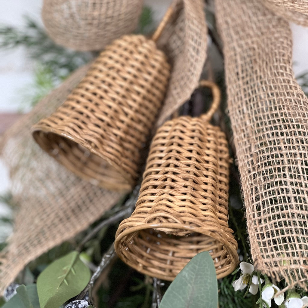 Rattan Cane Bell