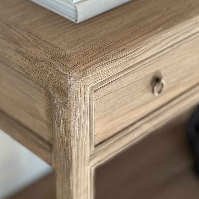 Henley Reclaimed Three Drawer Console Table