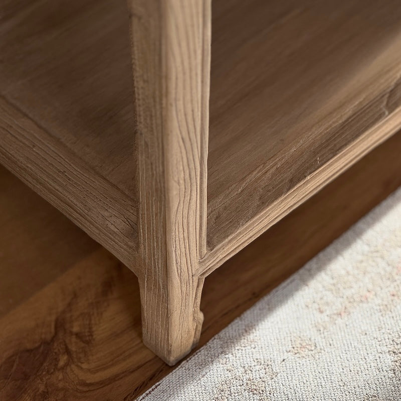 Henley Reclaimed Three Drawer Console Table