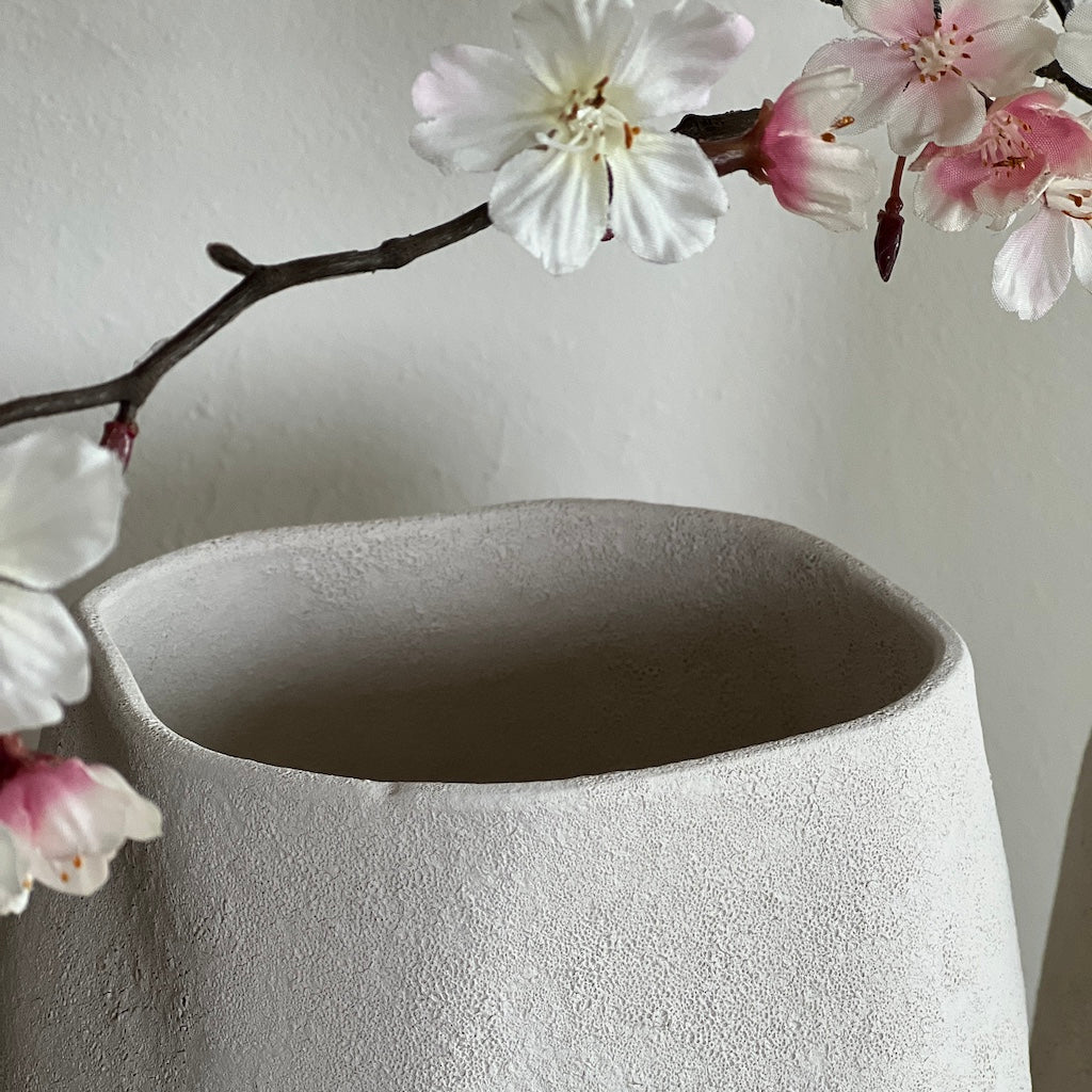 Lamego Dimpled Handmade Portuguese Vase