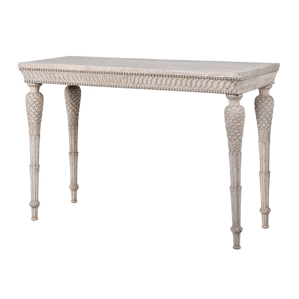 Majestic Carved Console Table