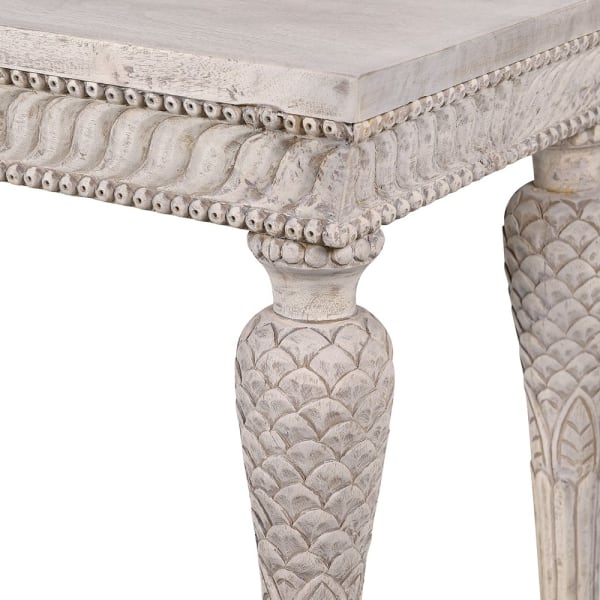 Majestic Carved Console Table