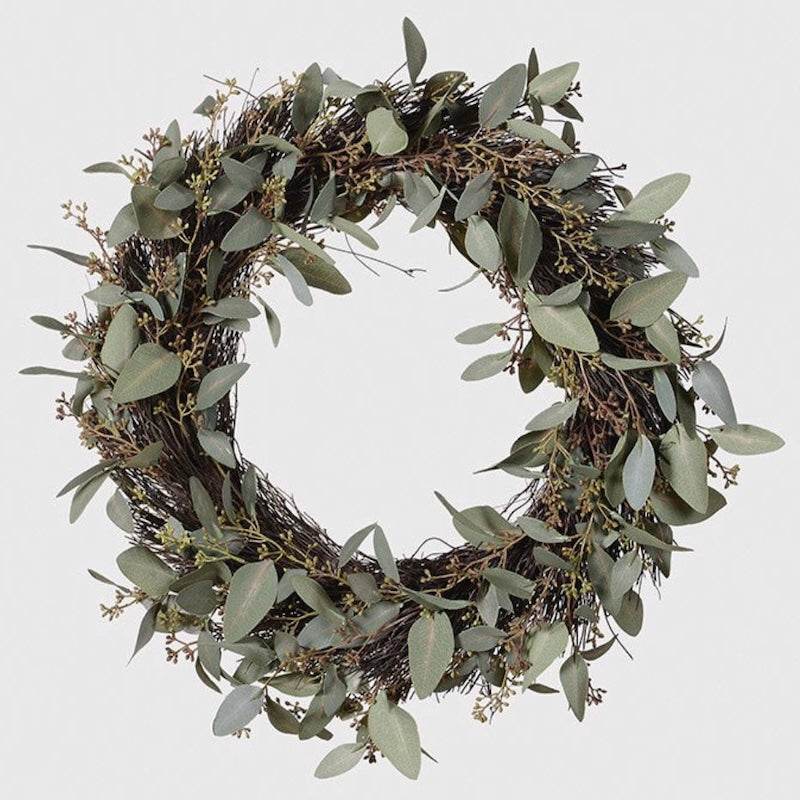 Green Eucalyptus Wreath