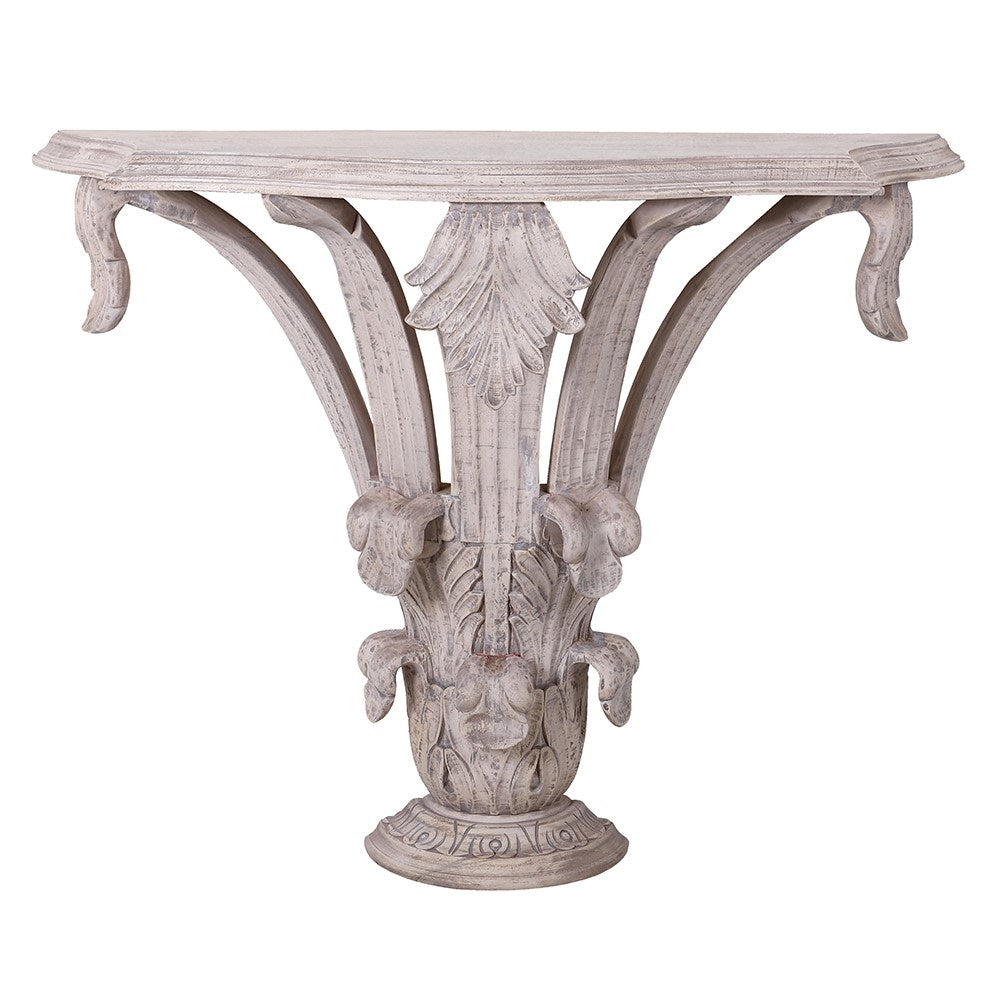 Imperial Leaf Console Table