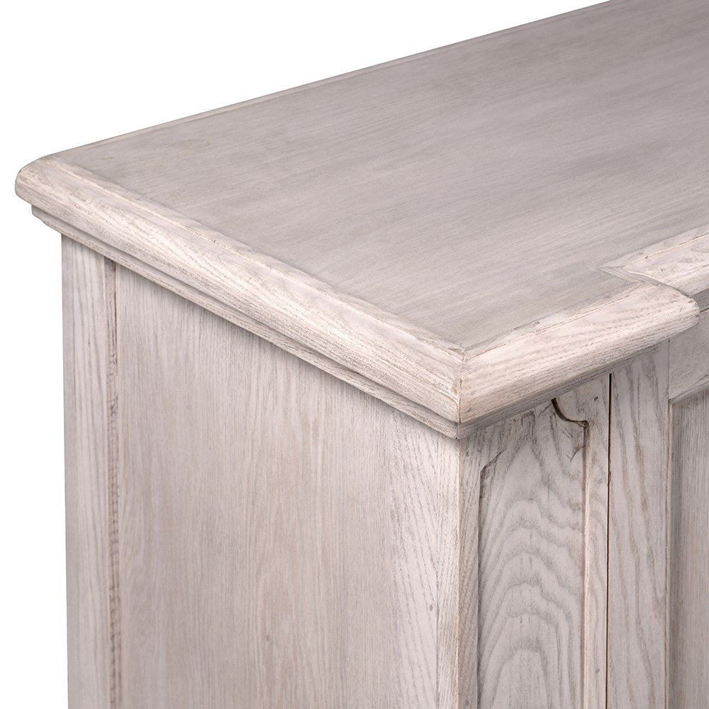 Imperial 4 Door Oak Breakfront Sideboard