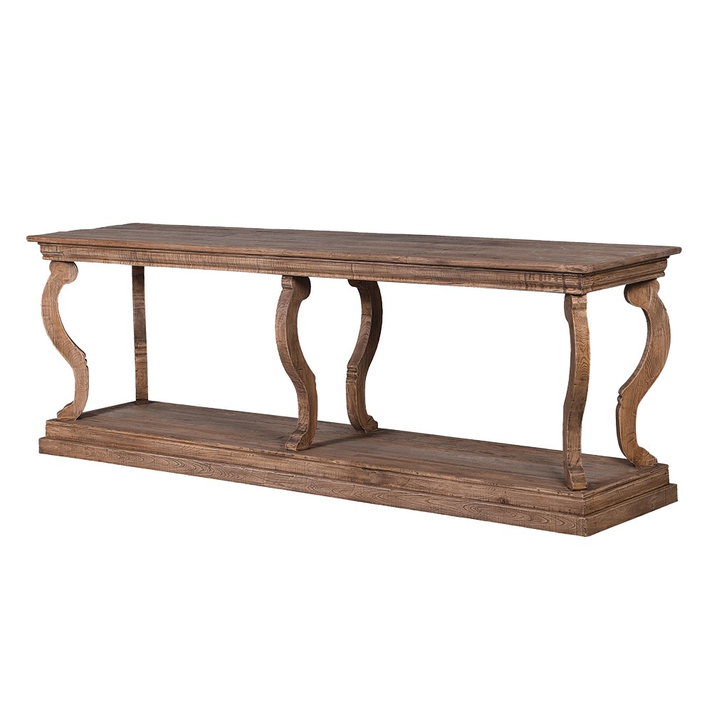 Shoreditch Large Reclaimed Oak Hall Console Table