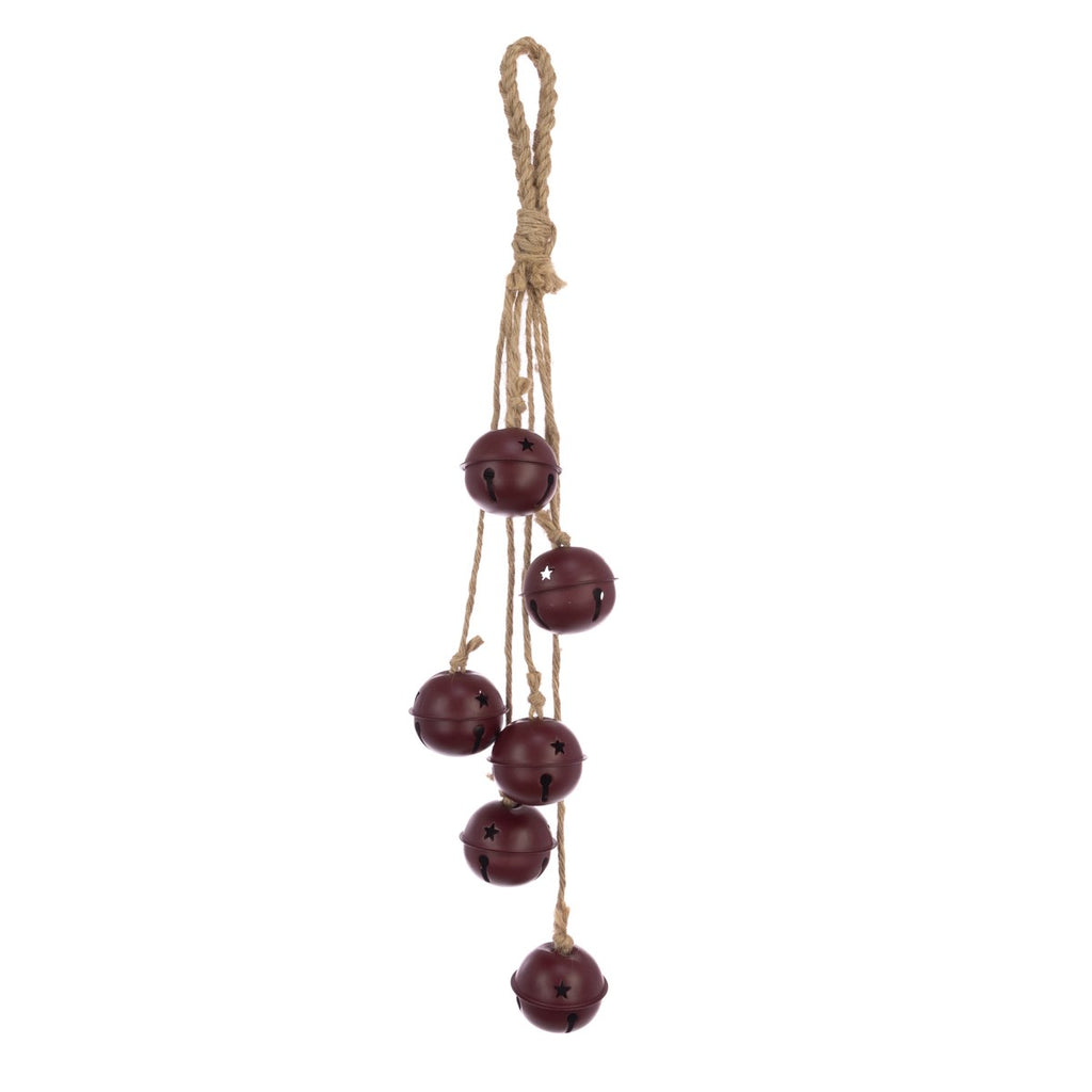 Mulberry Metal Bell Garland - 50cm