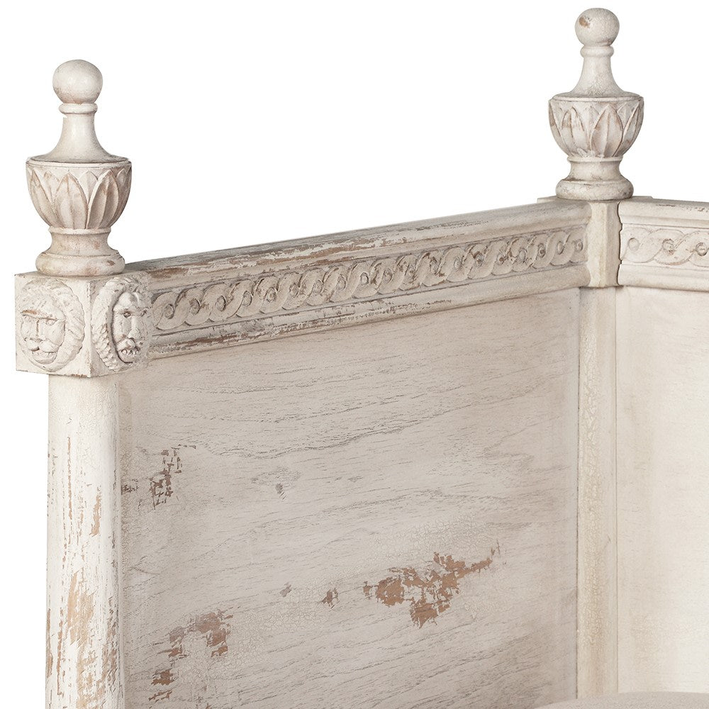Gustavian Straight Back Day Bed