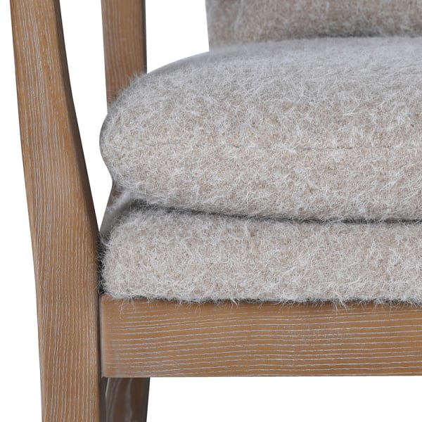 Danish Mid-Century Style Rocking Chair