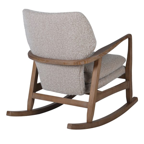 Danish Mid-Century Style Rocking Chair
