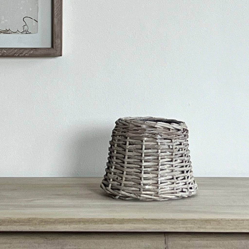 Wicker Lampshades