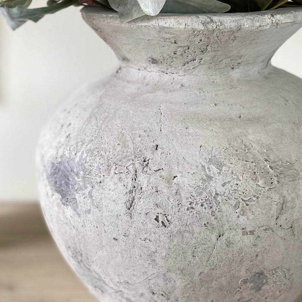 Greek Style Antique Aged Vase