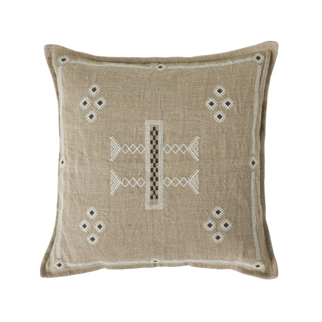 Aora Biscuit Cushion Cover Linen