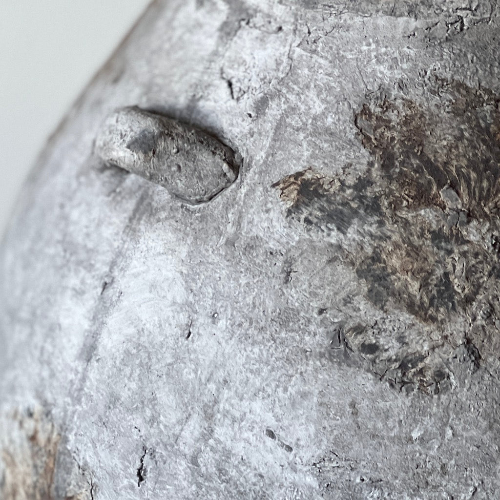 Charaki Aged Distressed Heavy Vase