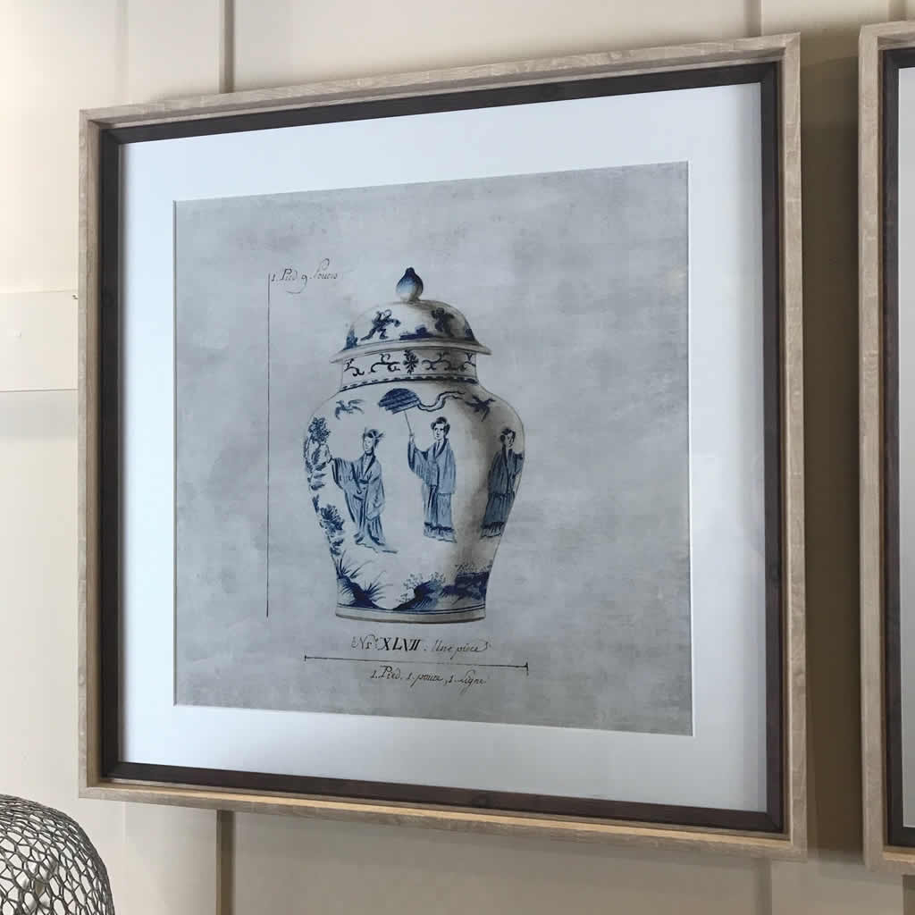 Ella Urn | Framed Prints | Set of Two