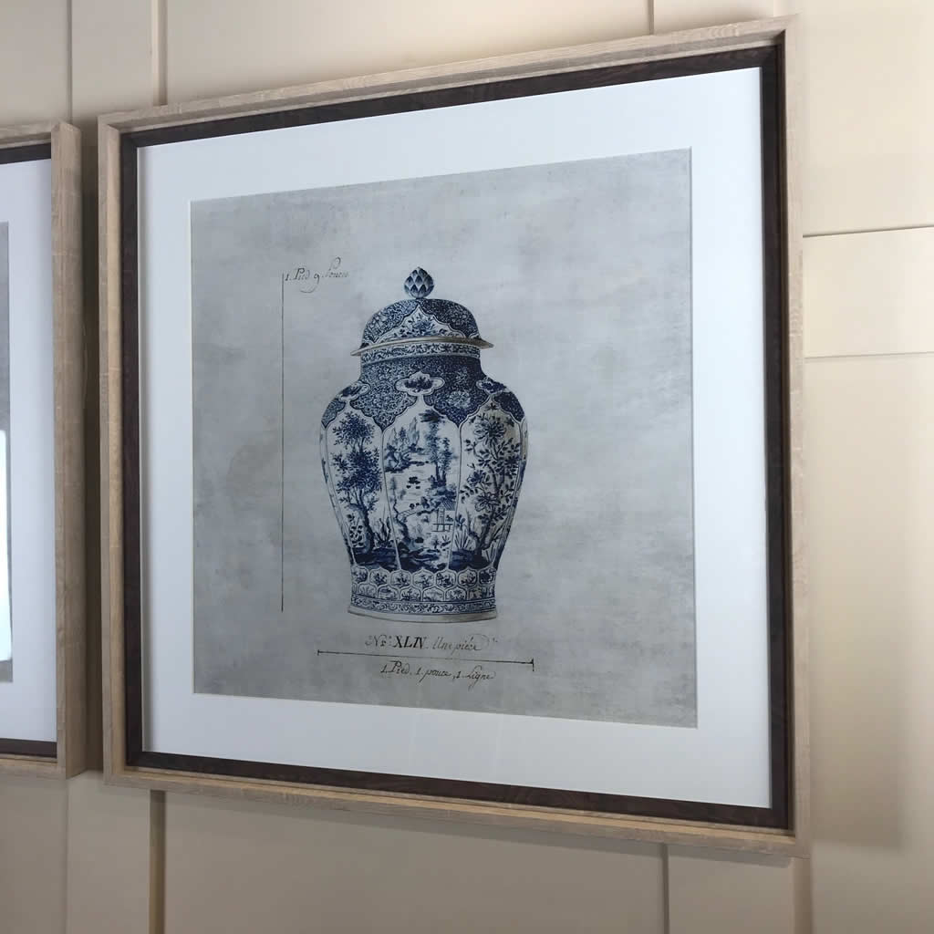 Ella Urn | Framed Prints | Set of Two