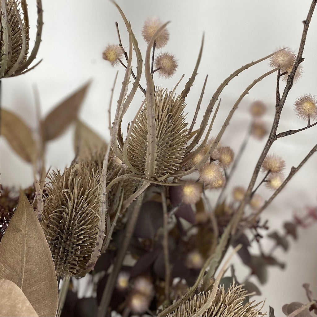 Faux Teasel Spray