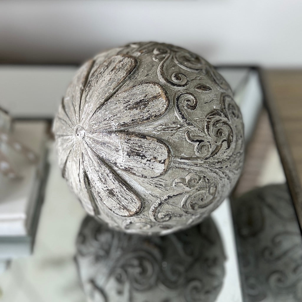 Decorative Wooden Ball