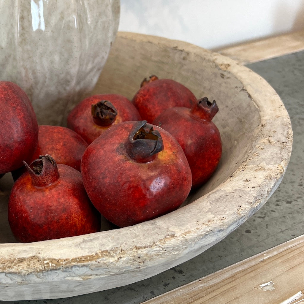 Decorative Faux Pomegranate