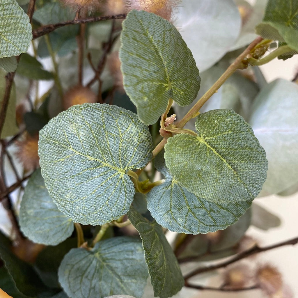 Faux Eucalyptus Spray Natural Green