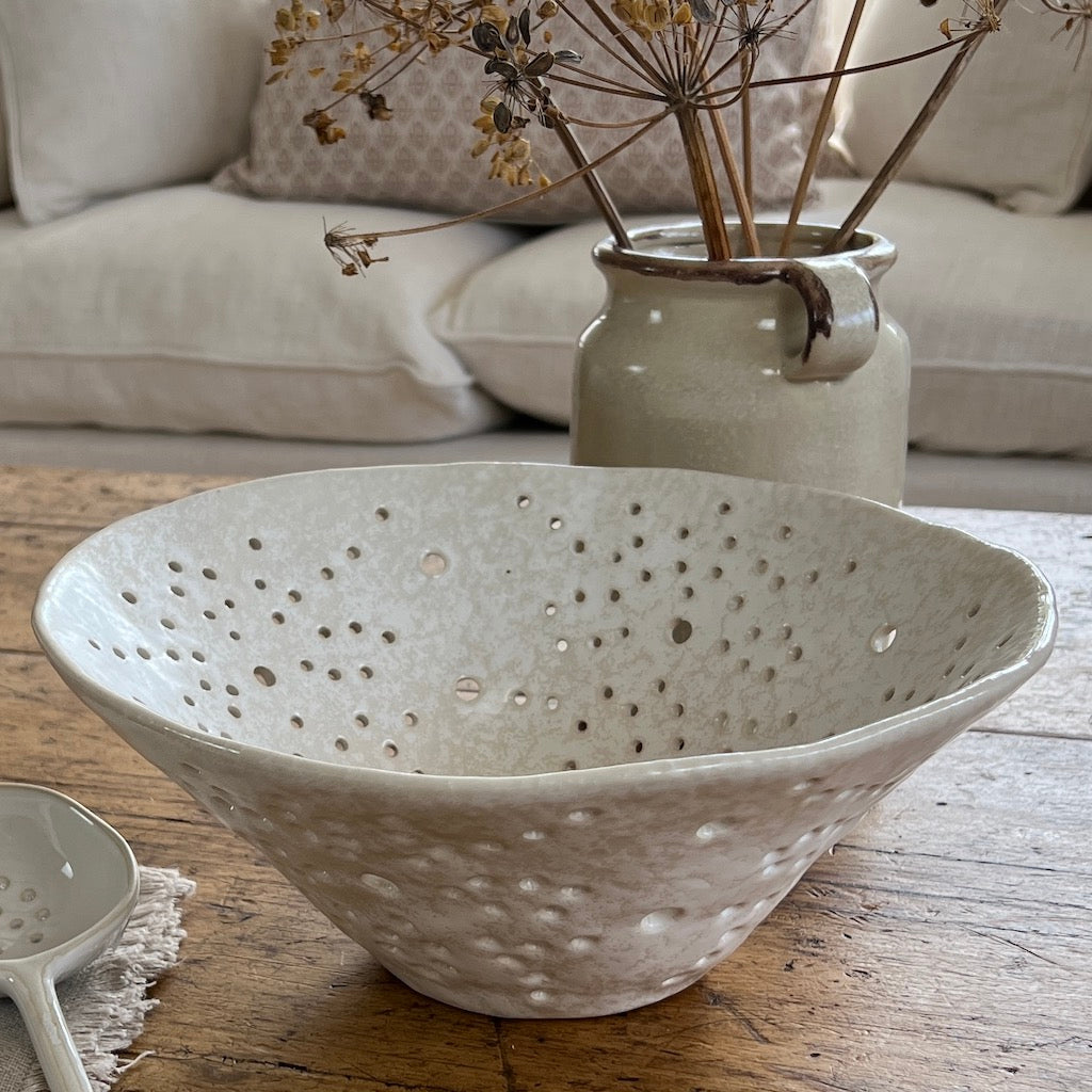 Natural Glazed Stoneware Bowl Morso
