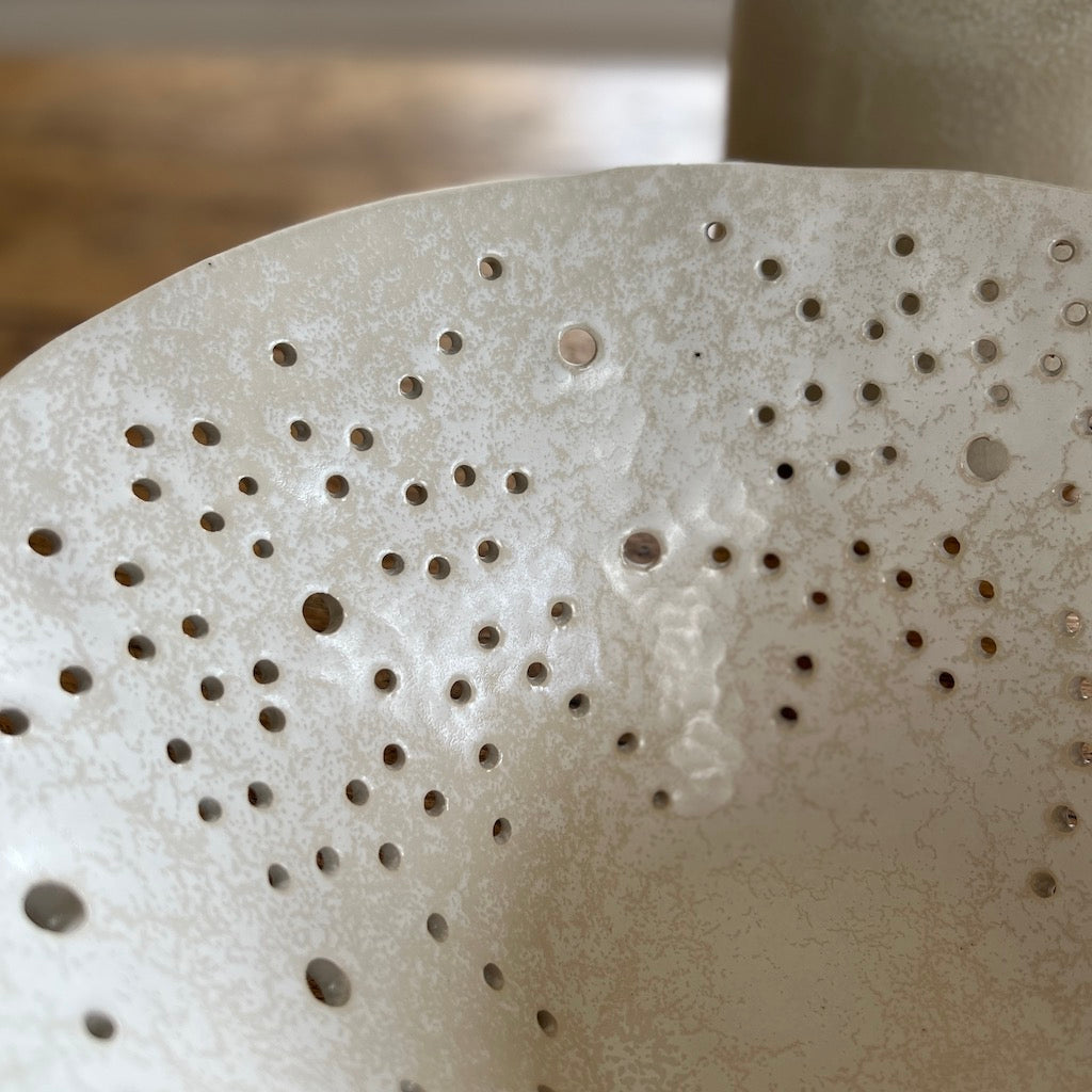 Natural Glazed Stoneware Bowl Morso