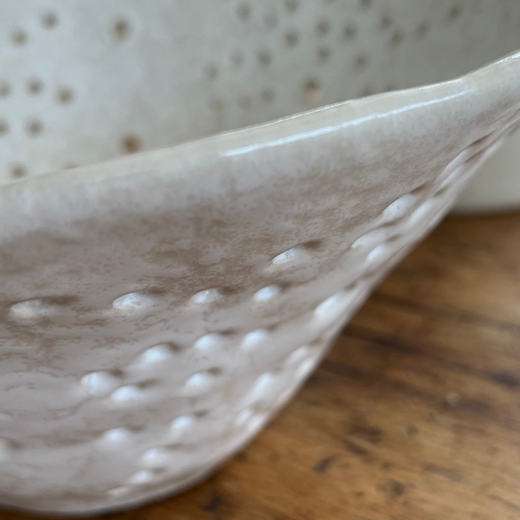 Natural Glazed Stoneware Bowl Morso