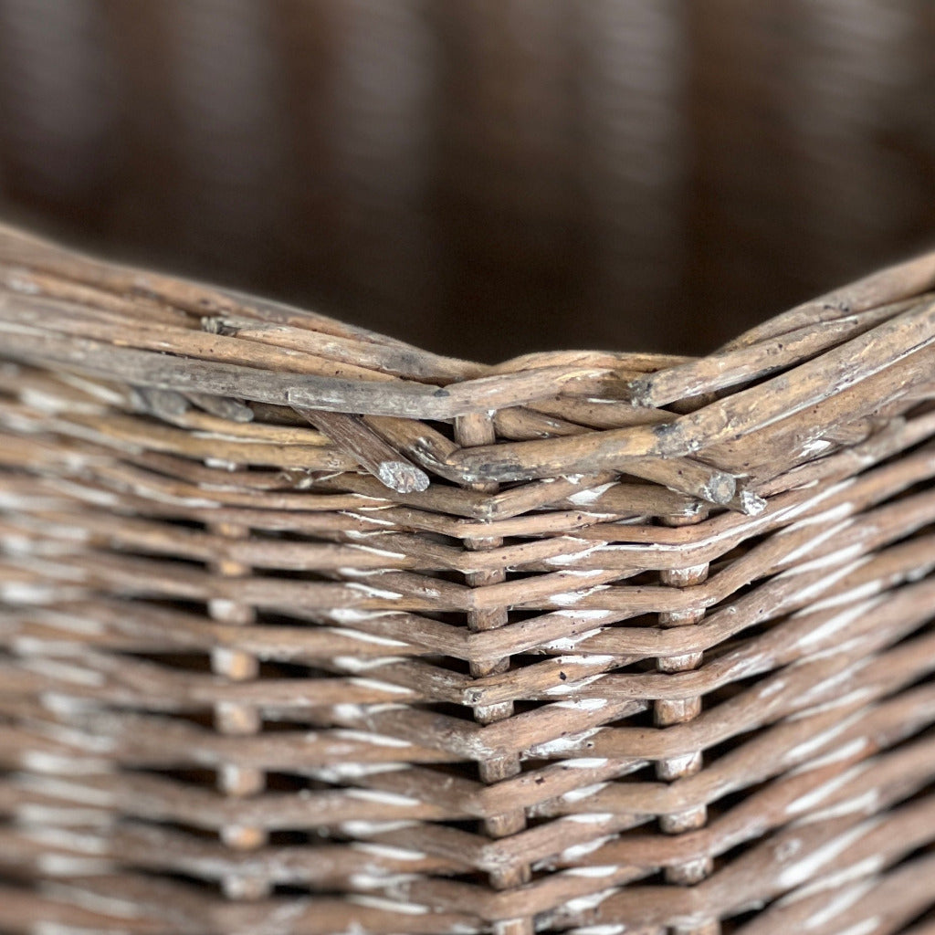 Rectangular Basket Single Handle