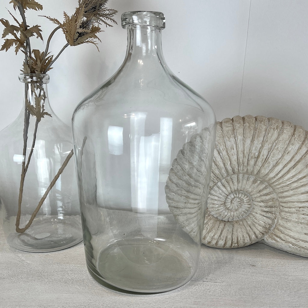 Glass Flacon Vase