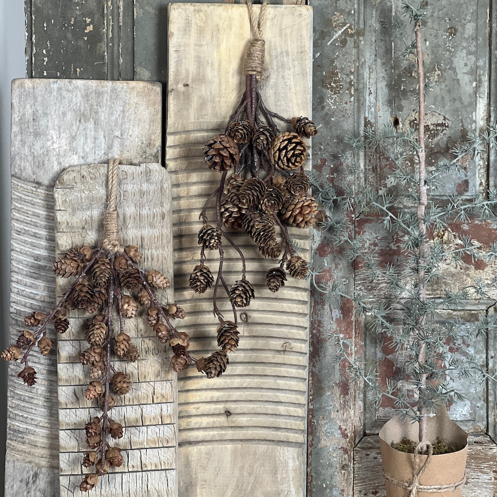 Pinecone Hanging Decoration