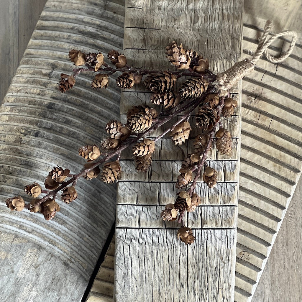 Pinecone Hanging Decoration