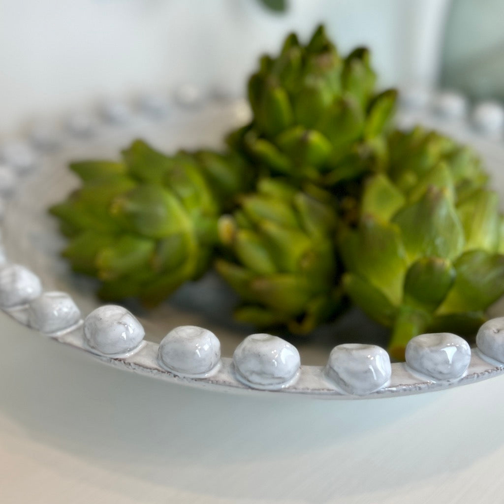 Ceramic Bobble Edge Bowl