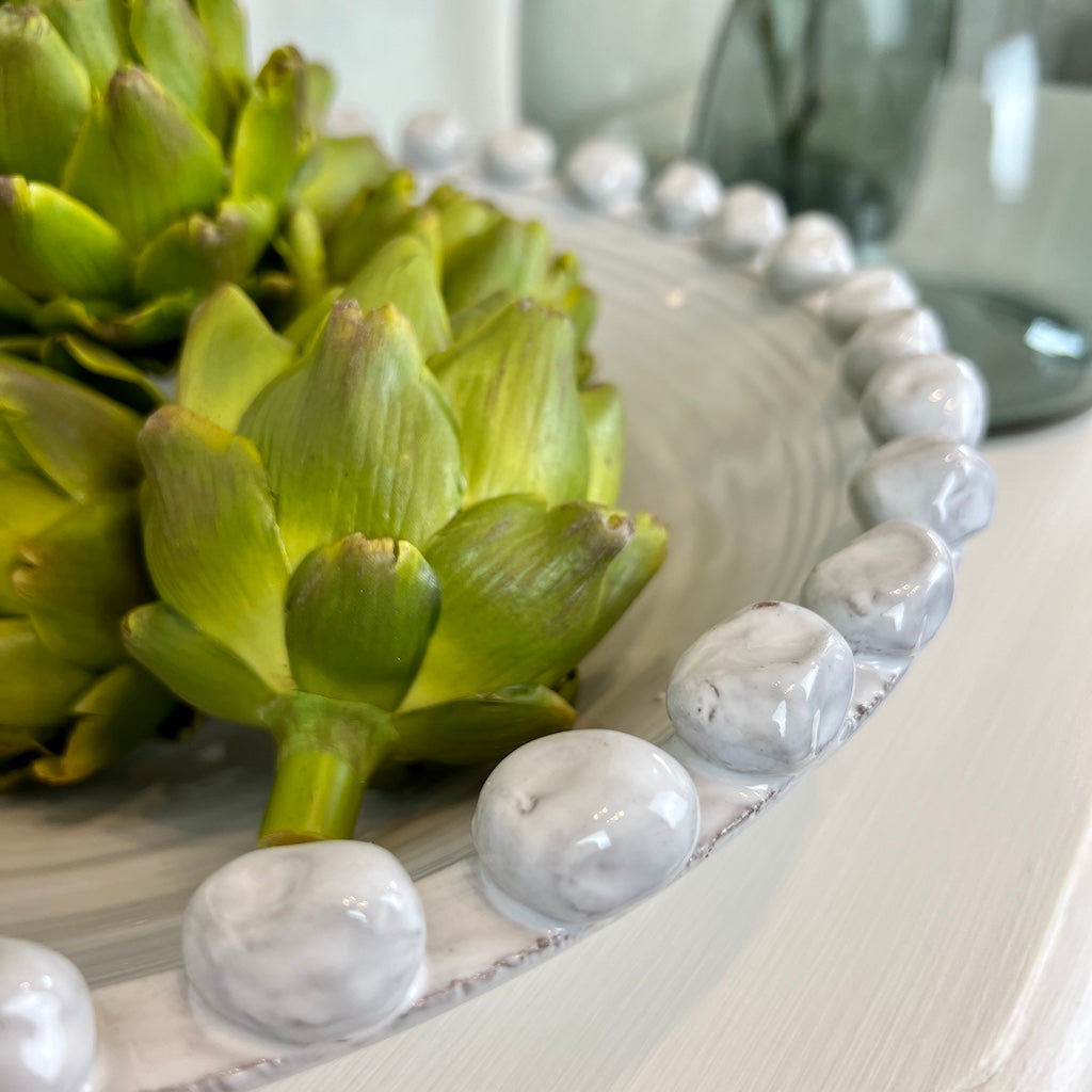 Ceramic Bobble Edge Bowl