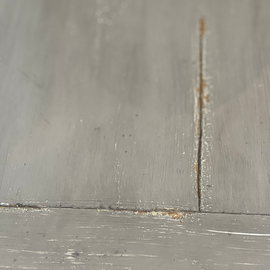 Six Drawer Distressed Sideboard