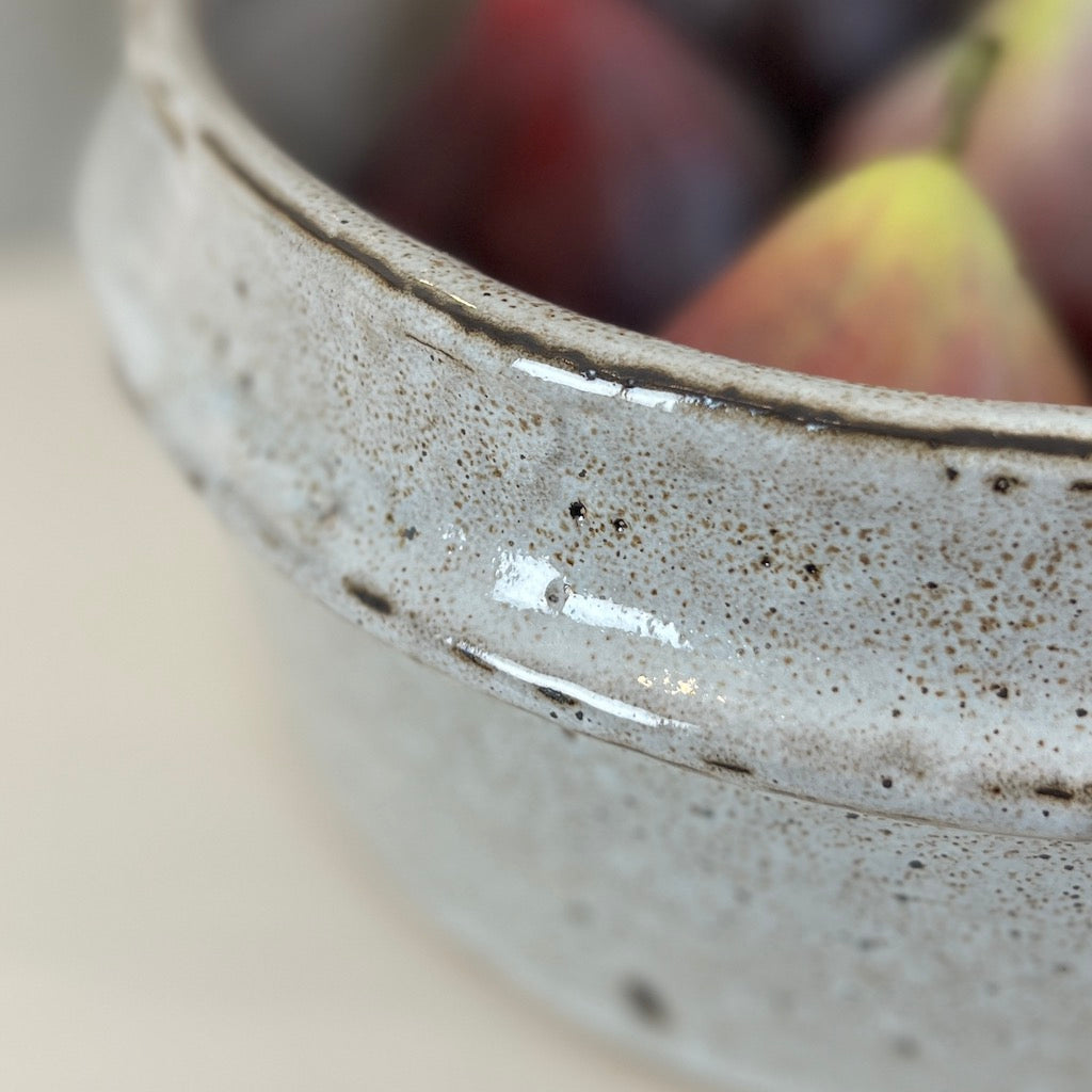 Aulum Glazed Stoneware Bowls Two Sizes