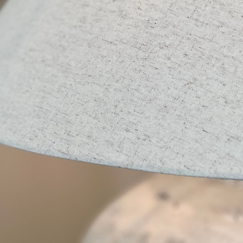 Handmade Distressed Painted Jug Lamp Bibury
