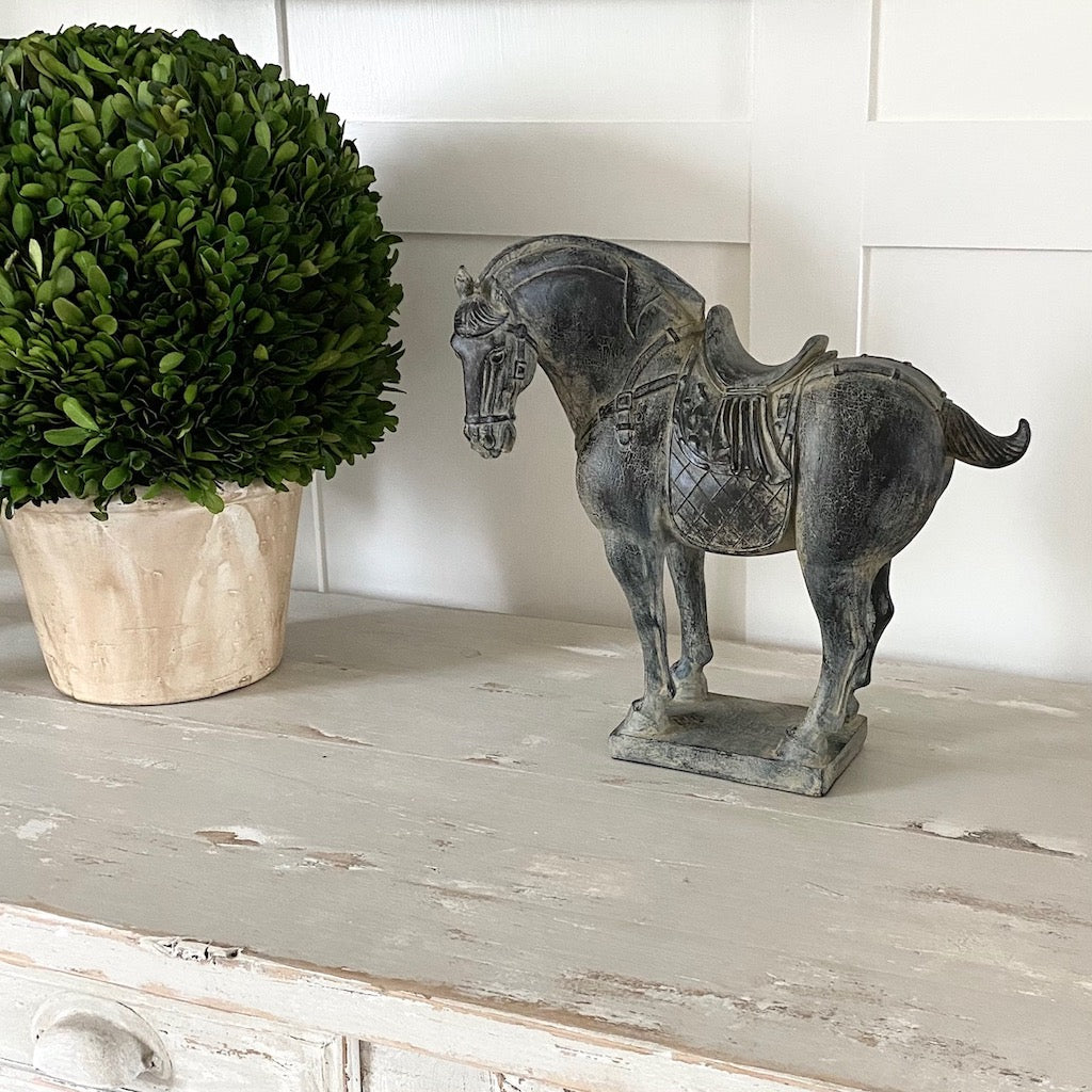 Qin Dynasty Replica Horse Sculpture