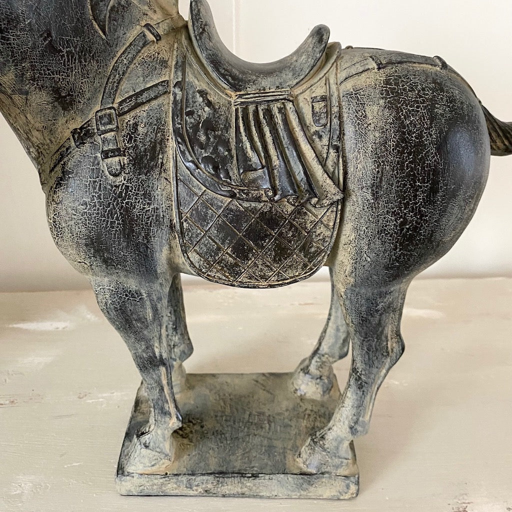 Qin Dynasty Replica Horse Sculpture