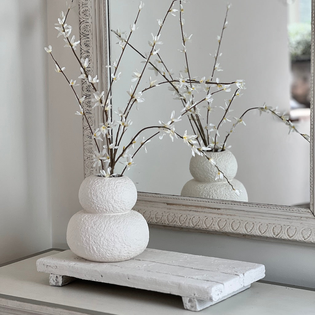 Cacti Smooth Greige Vase