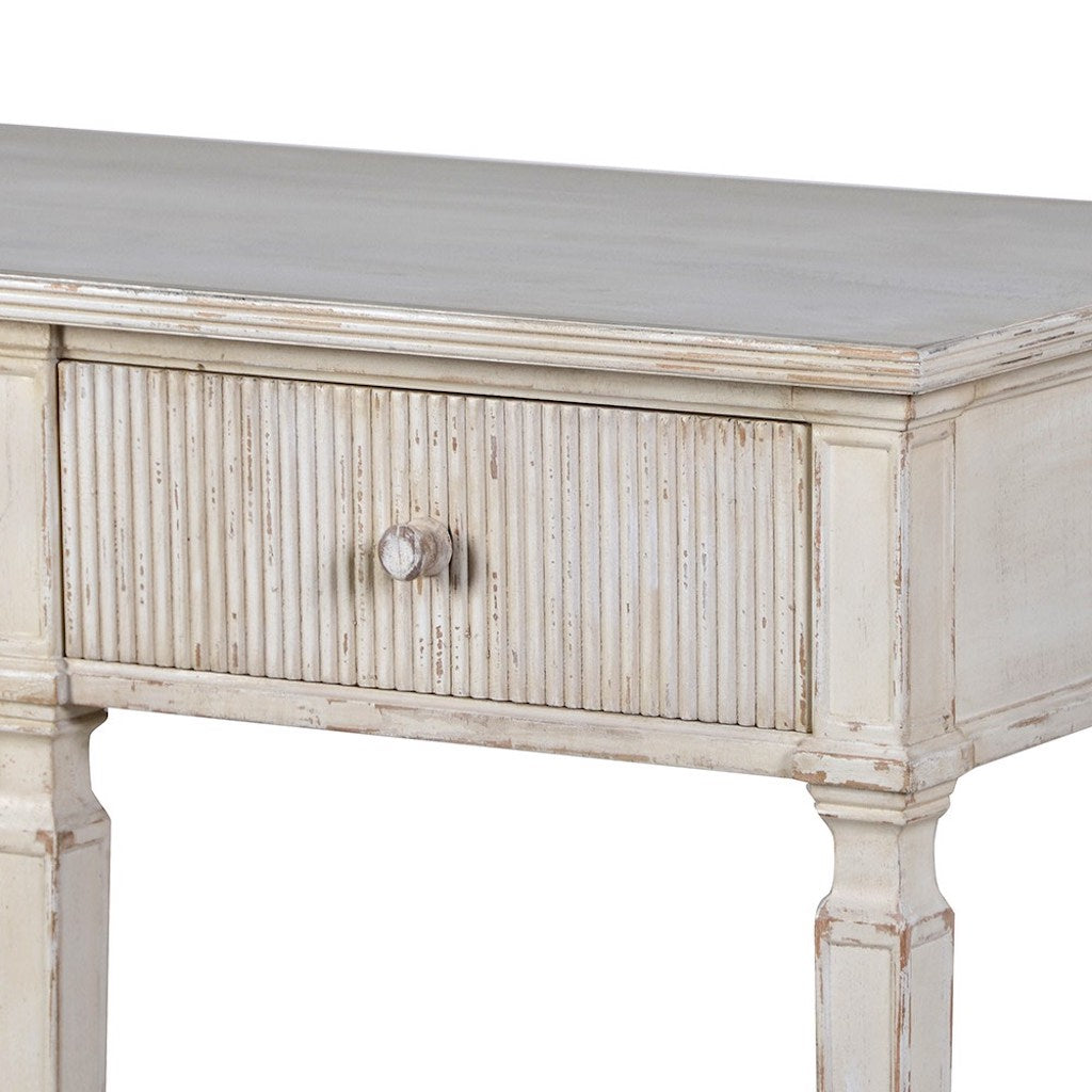 Gustavian 3 Drawer Console Table