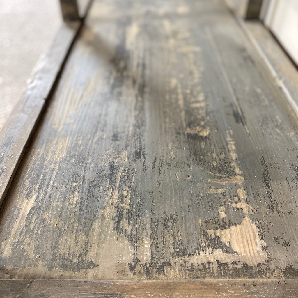 Large Long Distressed Console Table 