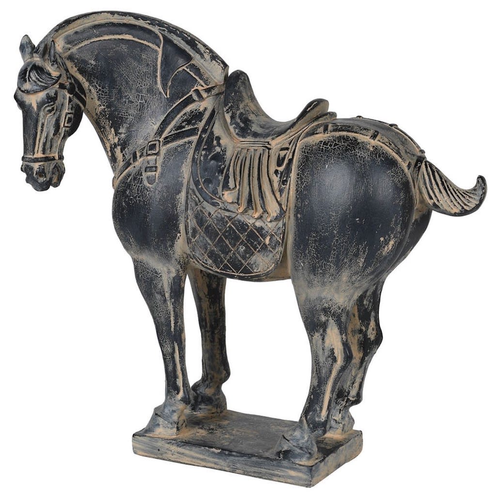Qin Dynasty Replica Horse Sculpture