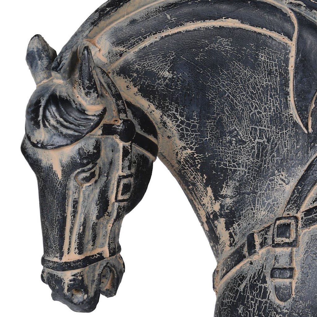 Qin Dynasty Replica Horse Sculpture