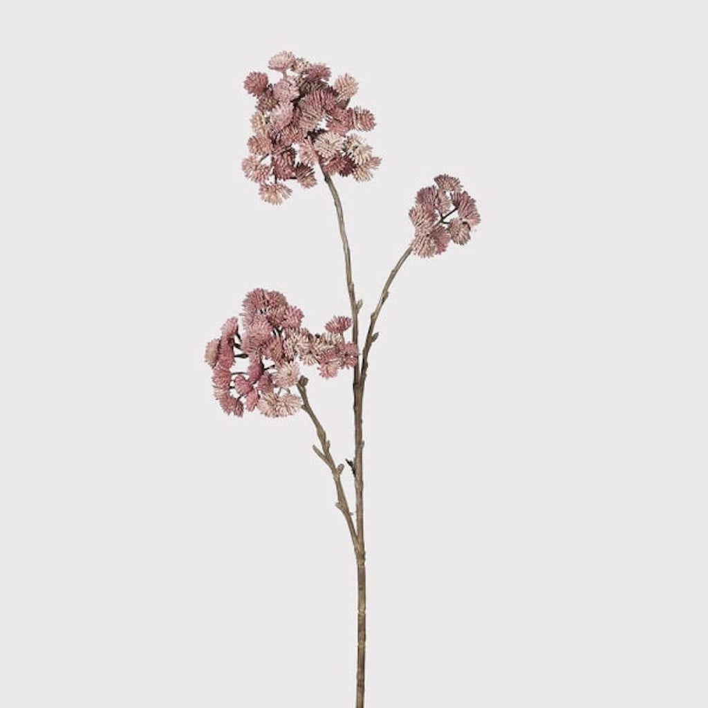 Blush Faux Sedum Spray